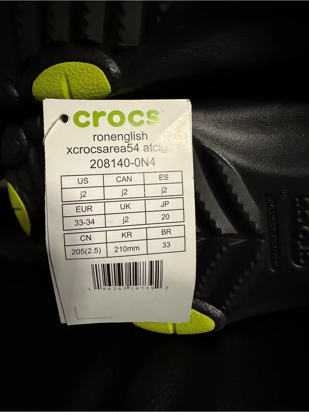CROCS rare all